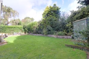 Rear Garden- click for photo gallery